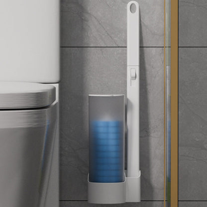 ⚡ Disposable Toilet Cleaning System – Hygienic One-Click Cleaning, No Residue Left, Easy to Use & Disposable 🧼