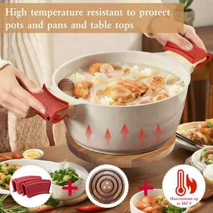 Magnetic Wooden Trivet 🍳