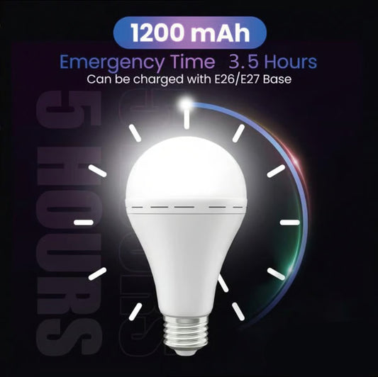 Rechargeable Emergency Light Bulbs