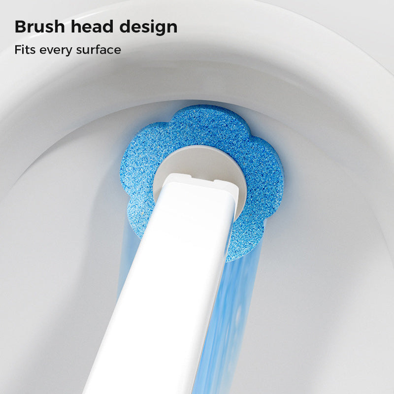 ⚡ Disposable Toilet Cleaning System – Hygienic One-Click Cleaning, No Residue Left, Easy to Use & Disposable 🧼
