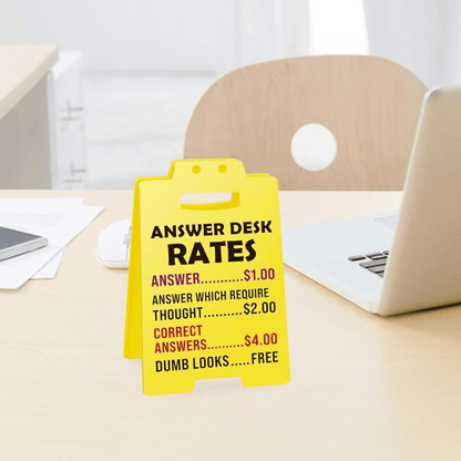 Funny Office Decor Accessories