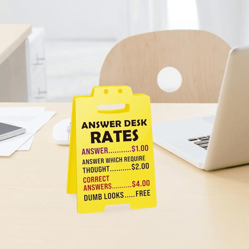 Funny Office Decor Accessories