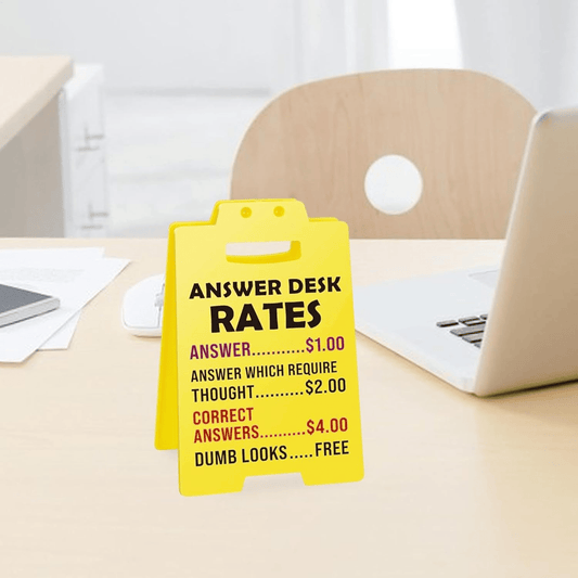 Funny Office Decor Accessories