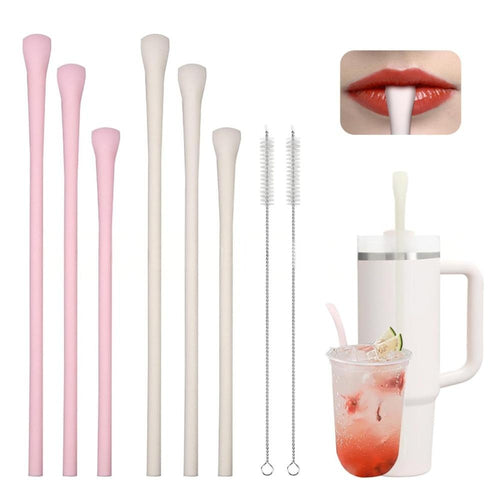 anti-wrinkle straw