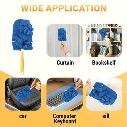 Reusable Electrostatic Duster Brush Set