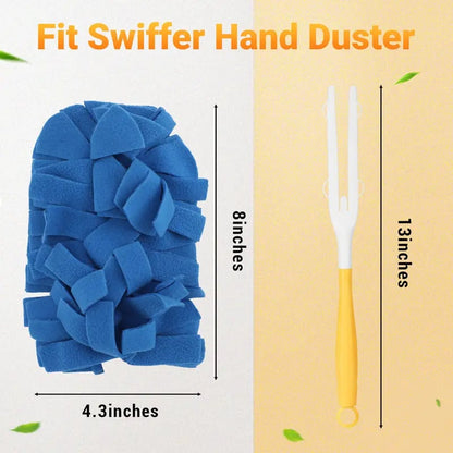 Reusable Electrostatic Duster Brush Set