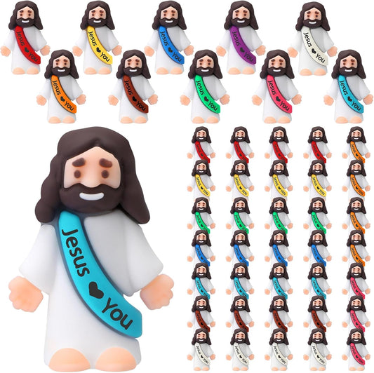 Original Design Mini Jesus Figures Jesus Loves You