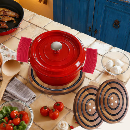 Magnetic Wooden Trivet 🍳