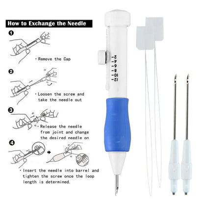 Punch Needle Tool Kit For Embroidery