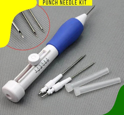 Punch Needle Tool Kit For Embroidery